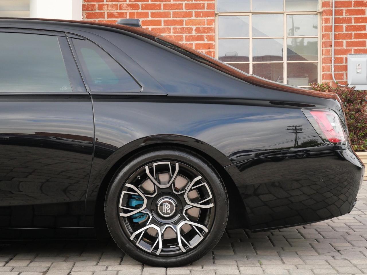 2022 Rolls-Royce Ghost Black Badge Black Badge Lawrence KS