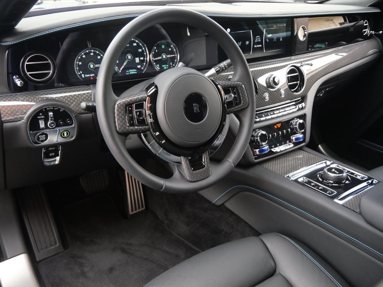 2022 Rolls-Royce Ghost Black Badge Black Badge Lawrence KS