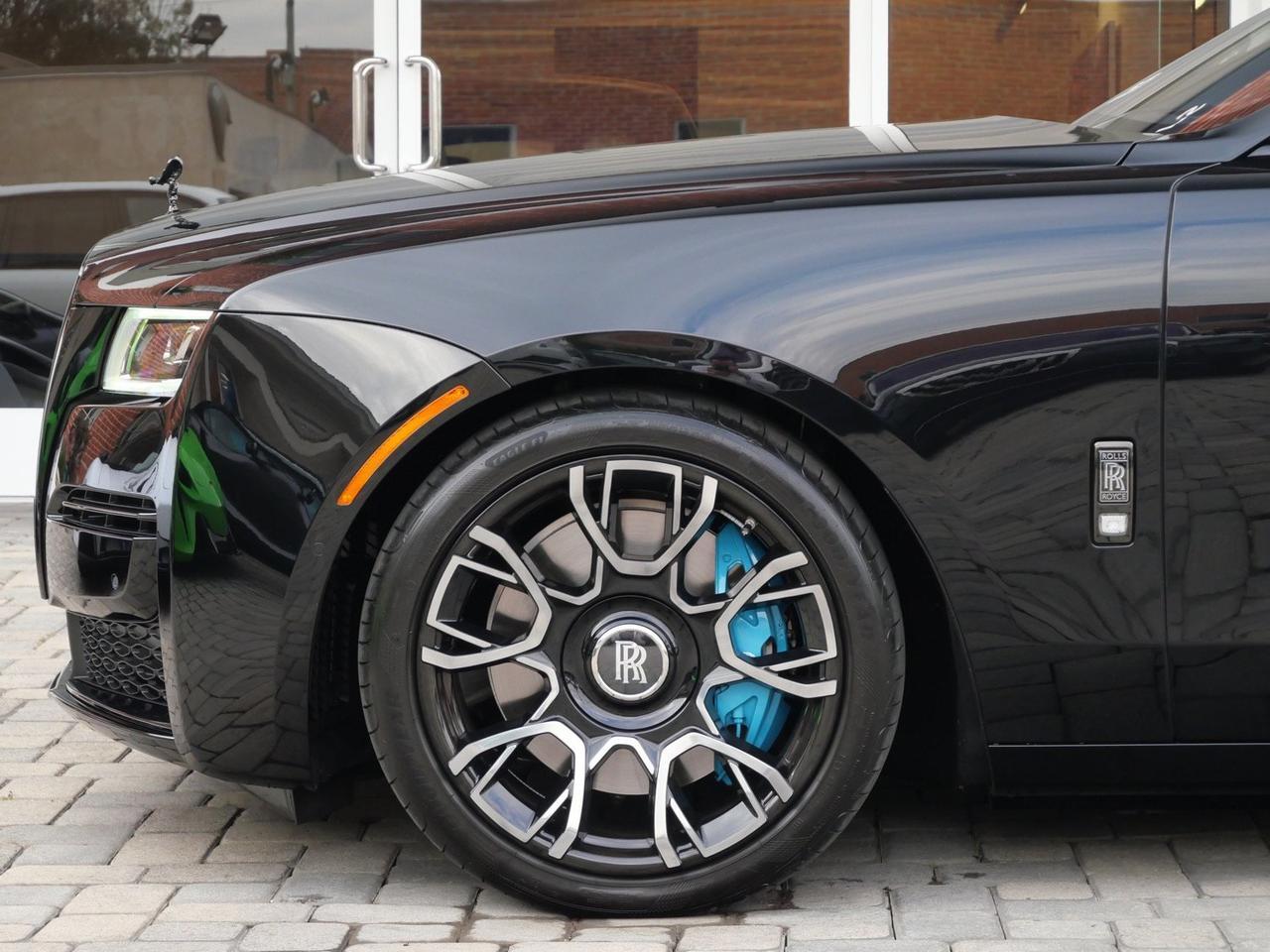 2022 Rolls-Royce Ghost Black Badge Black Badge Lawrence KS