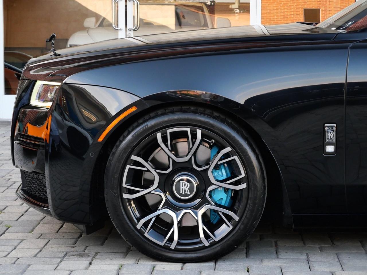 2022 Rolls-Royce Ghost Black Badge Black Badge Lawrence KS