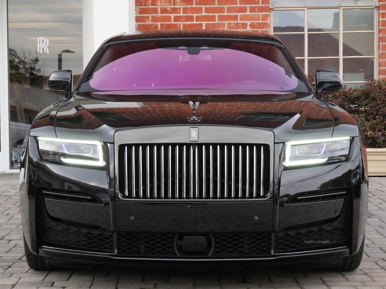 2022 Rolls-Royce Ghost Black Badge Black Badge Lawrence KS