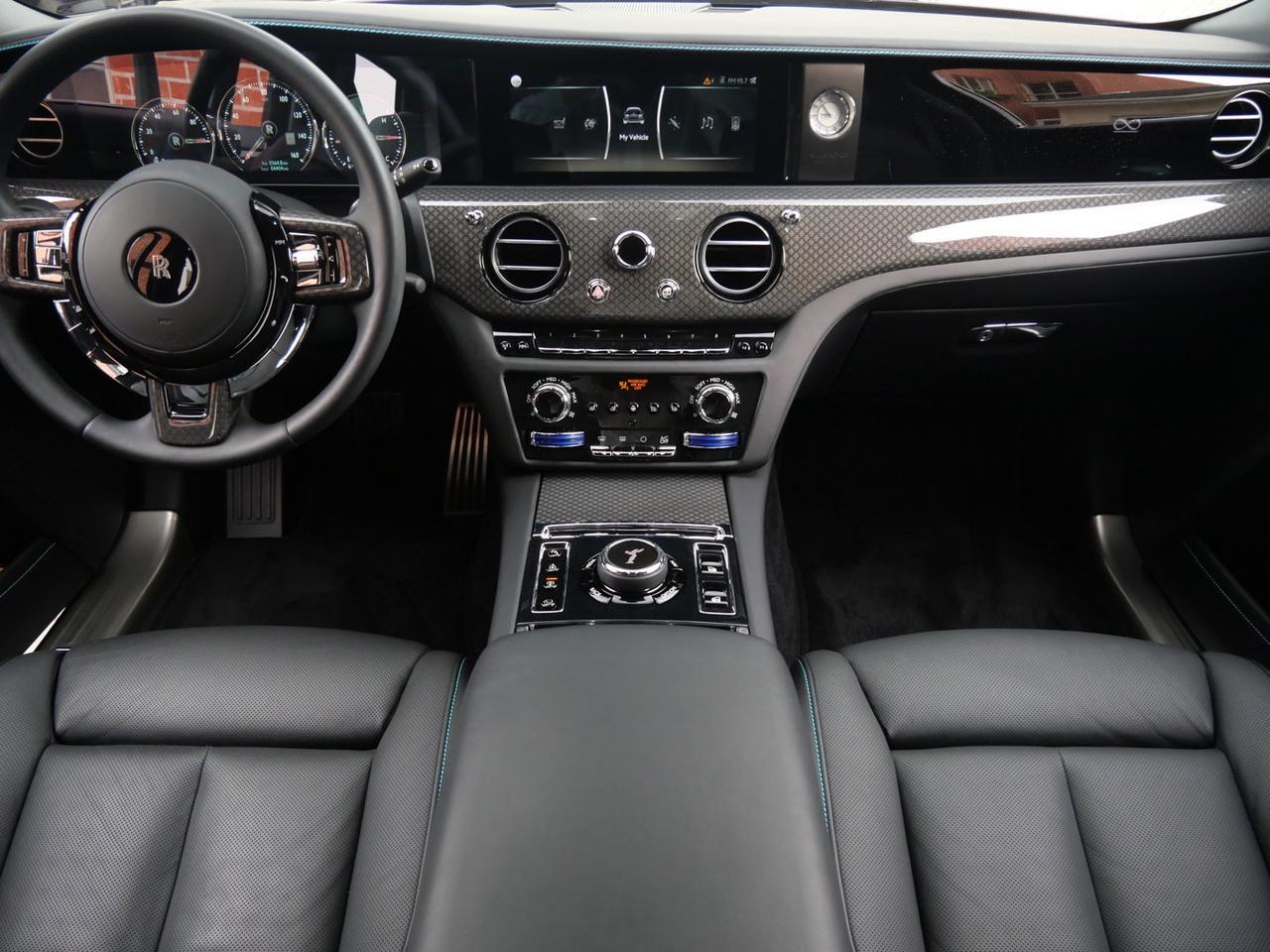 2022 Rolls-Royce Ghost Black Badge Black Badge Lawrence KS