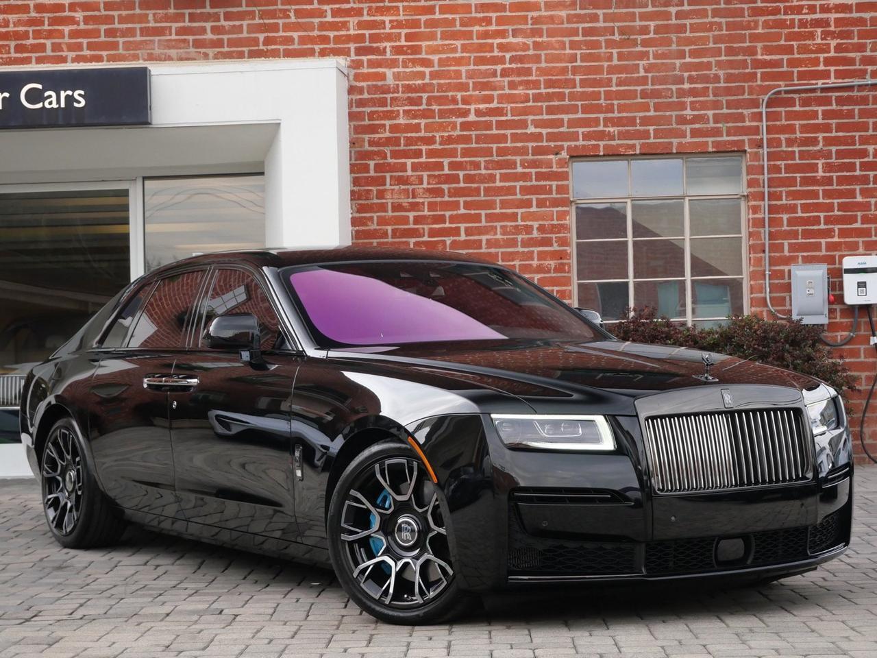 2022 Rolls-Royce Ghost Black Badge Black Badge Lawrence KS