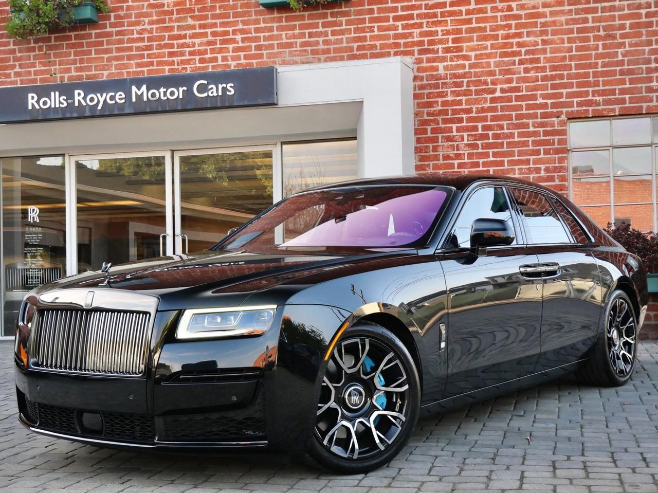 2022 Rolls-Royce Ghost Black Badge Black Badge