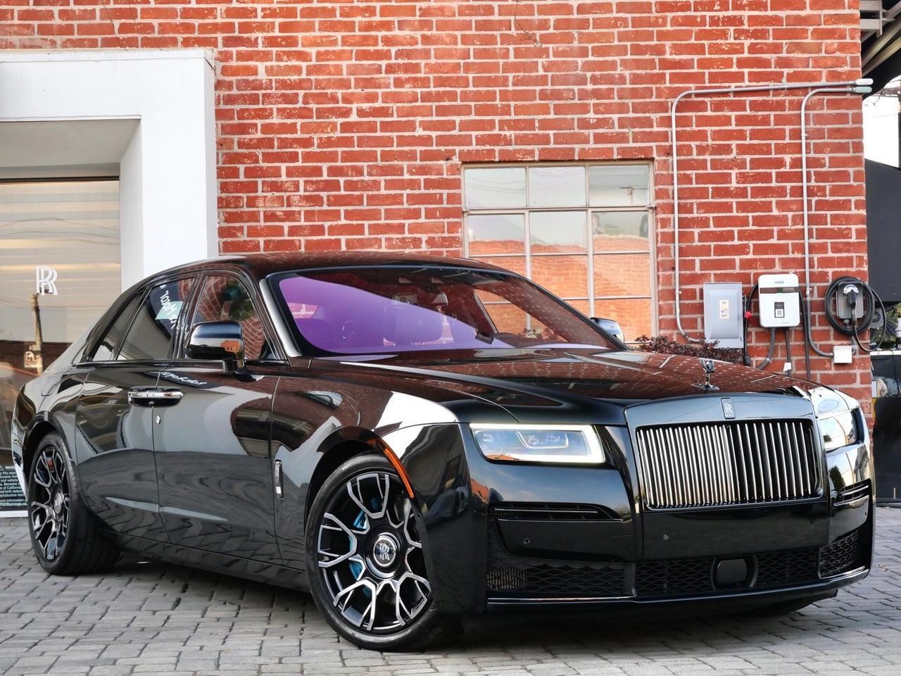 2022 Rolls-Royce Ghost Black Badge Black Badge Lawrence KS