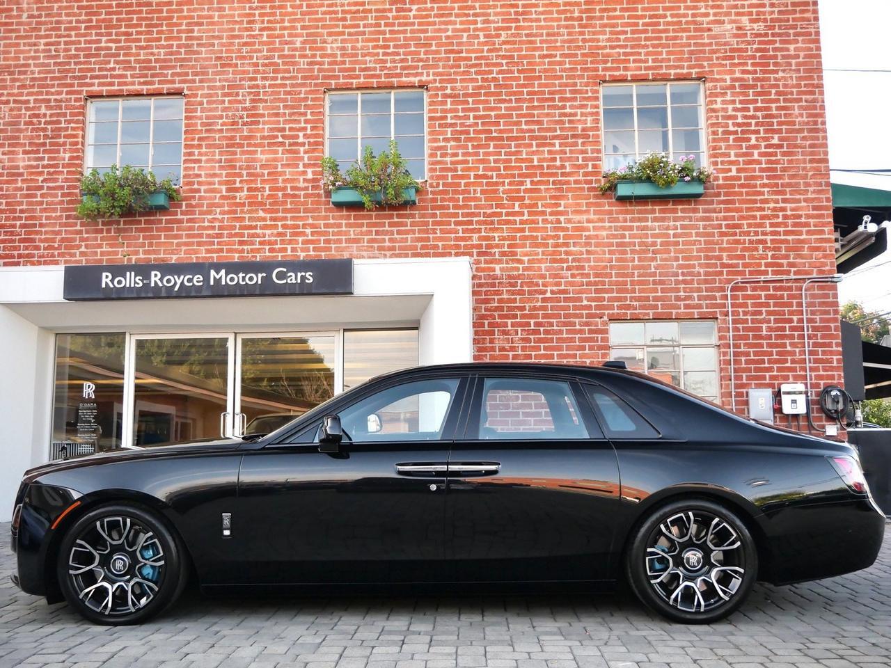2022 Rolls-Royce Ghost Black Badge Black Badge