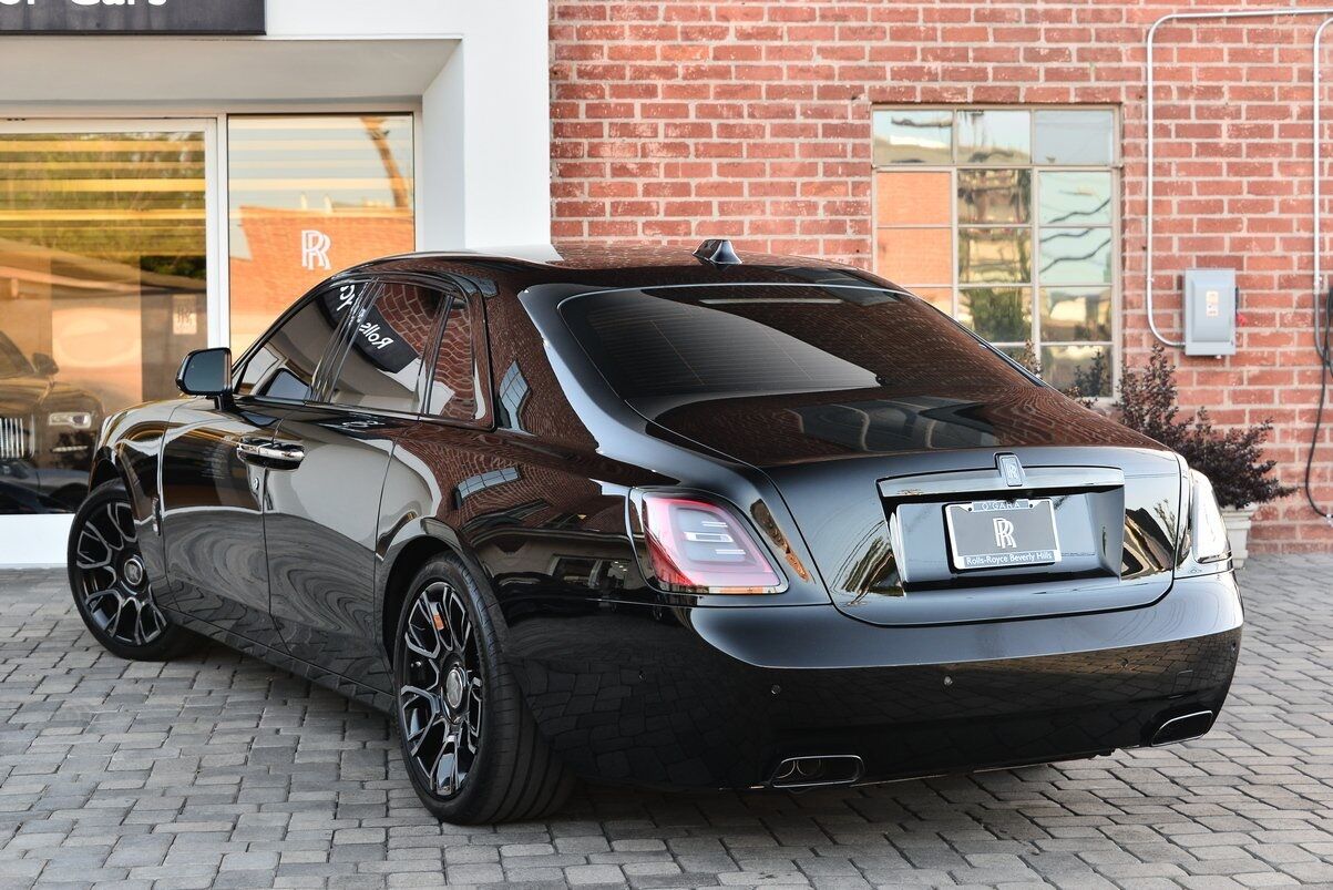 2022 Rolls-Royce Ghost Black Badge Black Badge