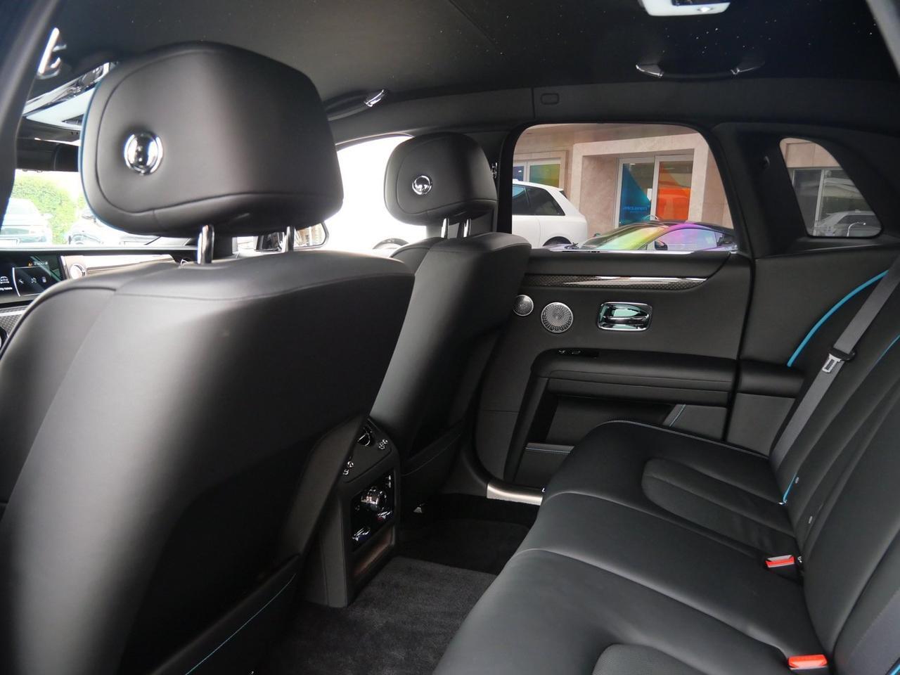 2022 Rolls-Royce Ghost Black Badge Black Badge Lawrence KS