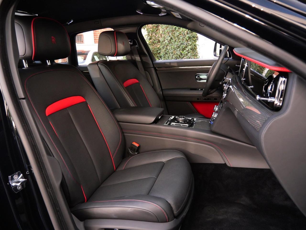 2022 Rolls-Royce Ghost Black Badge Black Badge Lawrence KS