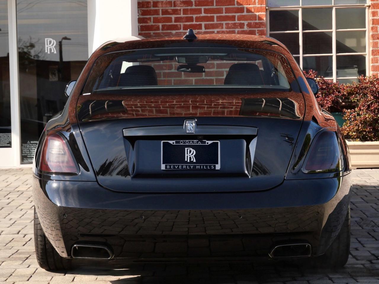 2022 Rolls-Royce Ghost Black Badge Black Badge Lawrence KS