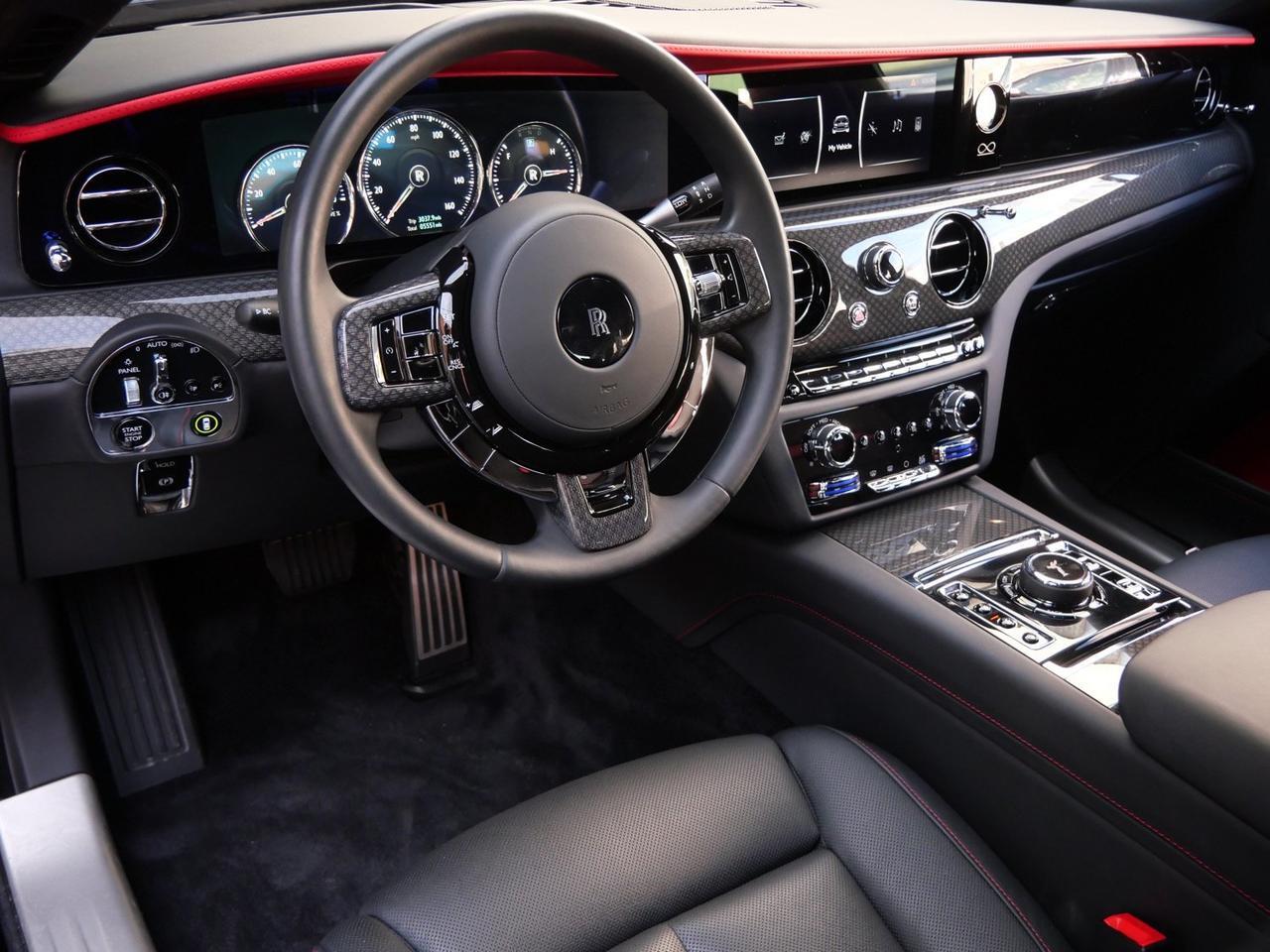 2022 Rolls-Royce Ghost Black Badge Black Badge Lawrence KS