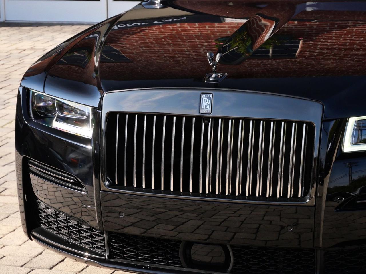 2022 Rolls-Royce Ghost Black Badge Black Badge Lawrence KS