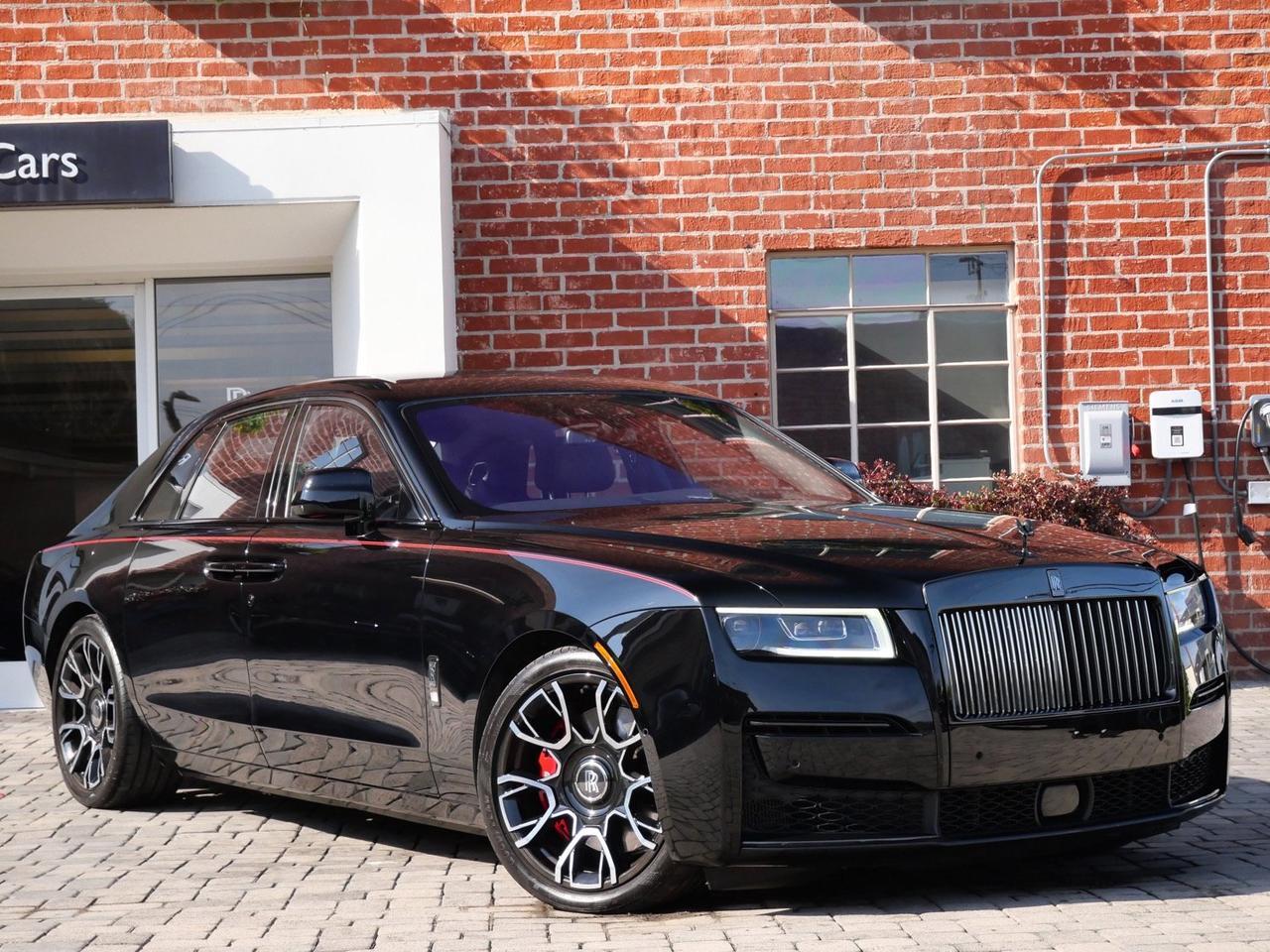 2022 Rolls-Royce Ghost Black Badge Black Badge Lawrence KS