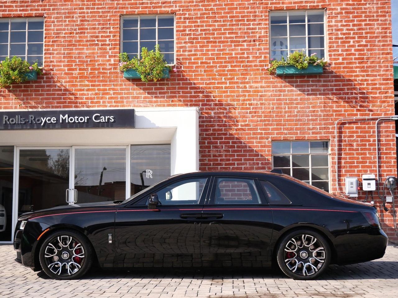 2022 Rolls-Royce Ghost Black Badge Black Badge