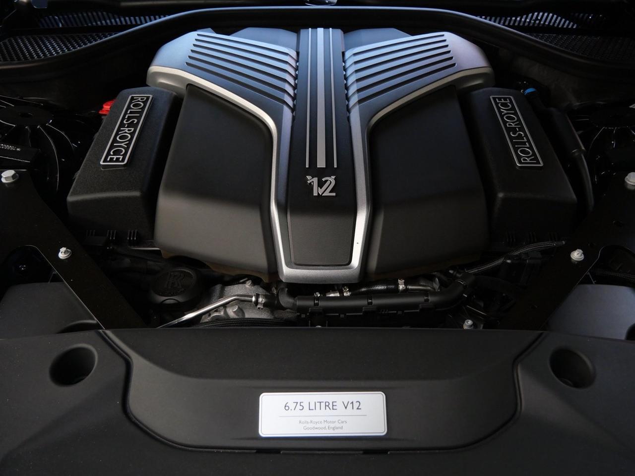 2022 Rolls-Royce Ghost Black Badge Black Badge Lawrence KS