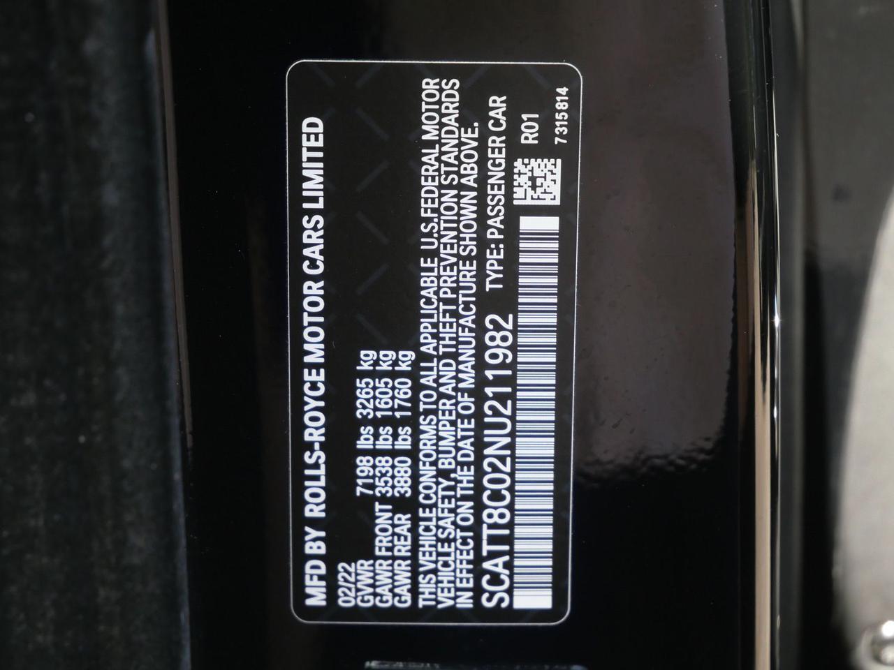 2022 Rolls-Royce Phantom Lawrence KS