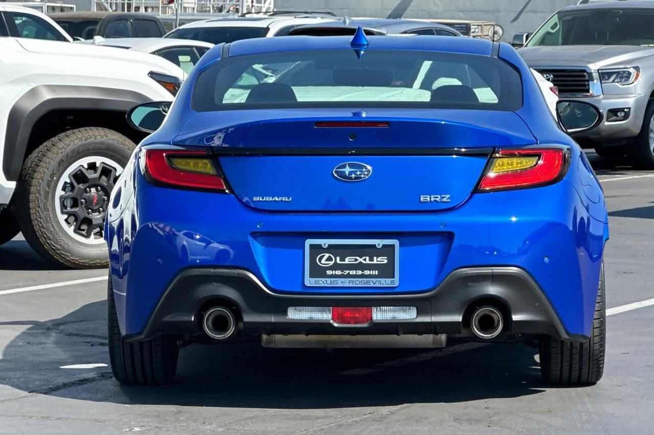 2022 Subaru BRZ Limited Roseville CA