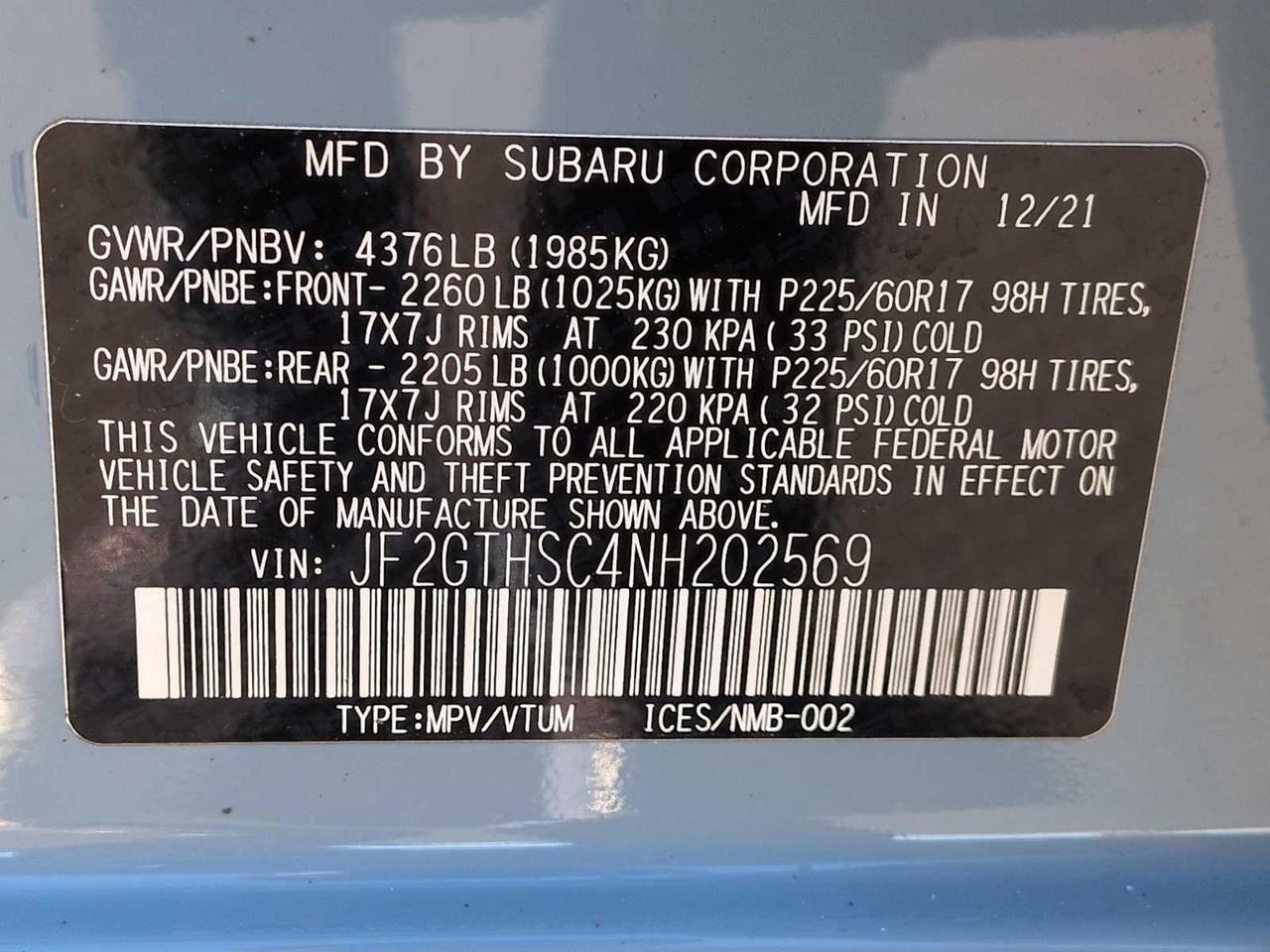 2022 Subaru Crosstrek Sport Irving TX 2022 Subaru Crosstrek Sport Irving TX