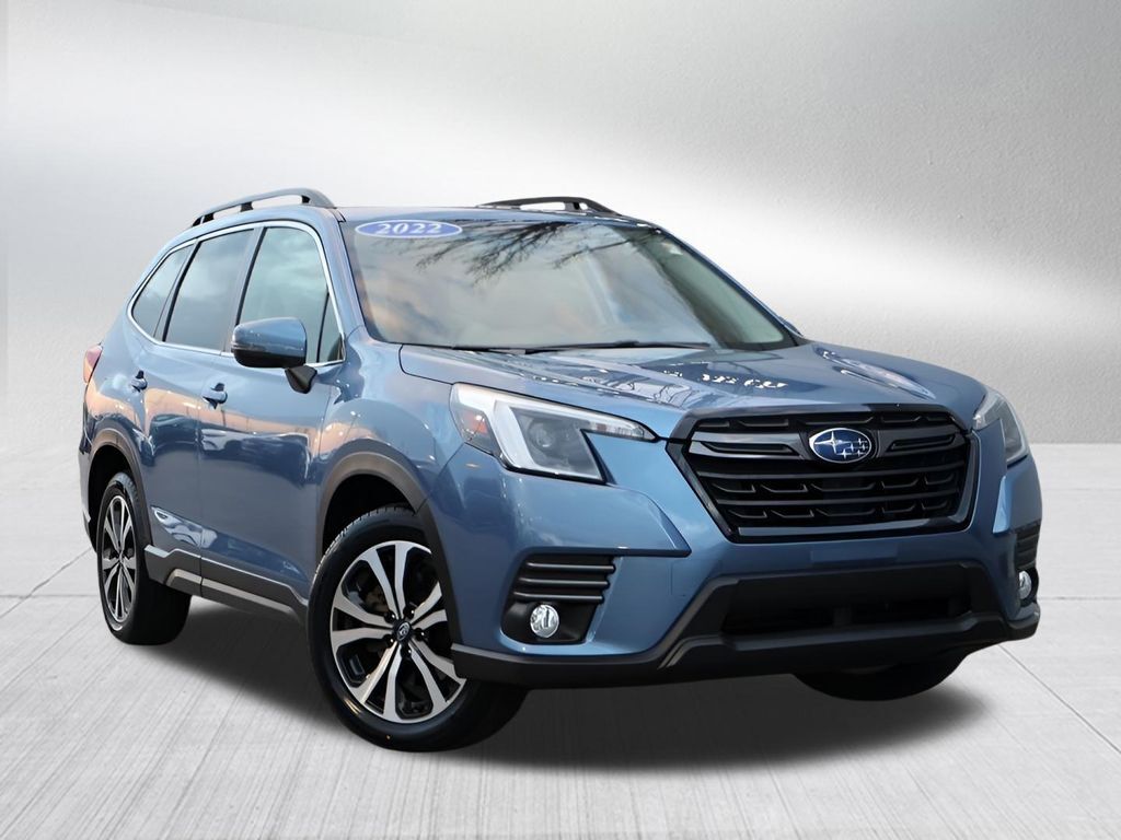 2022 Subaru Forester
