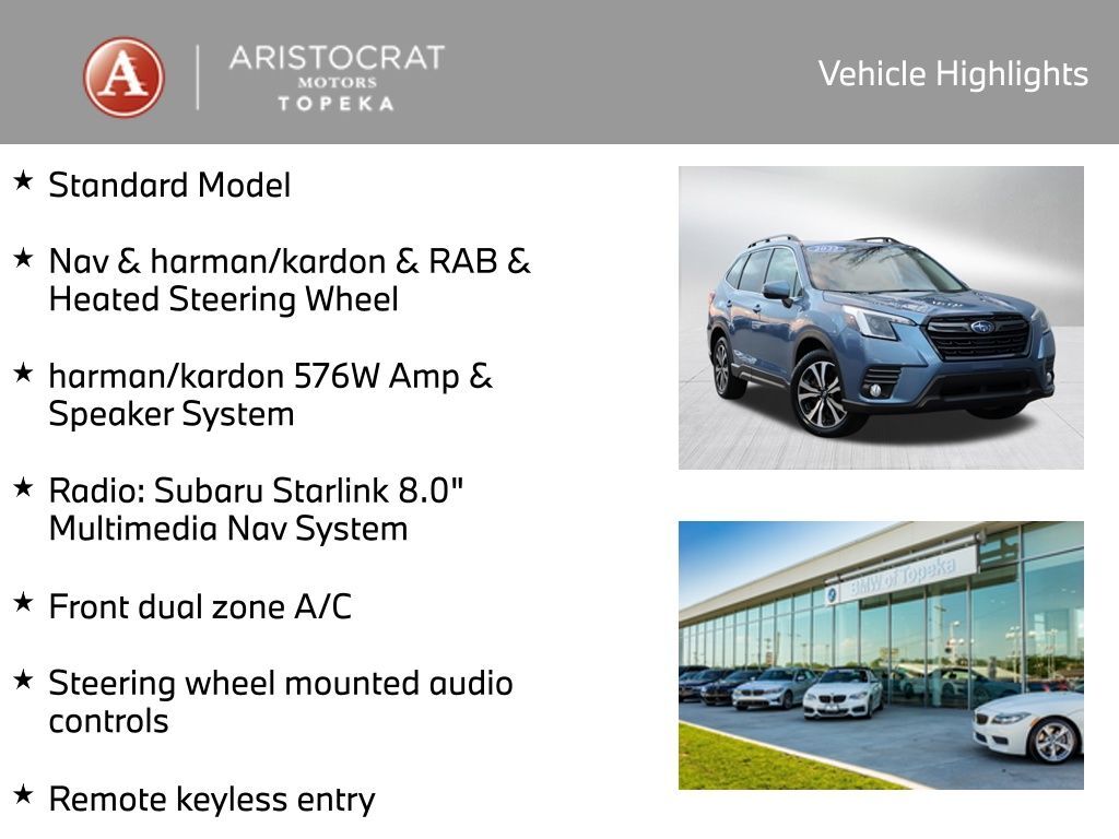 2022 Subaru Forester Limited