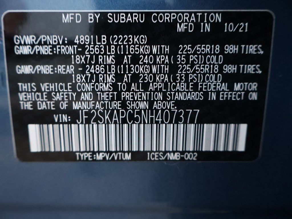 2022 Subaru Forester Limited San Clemente CA