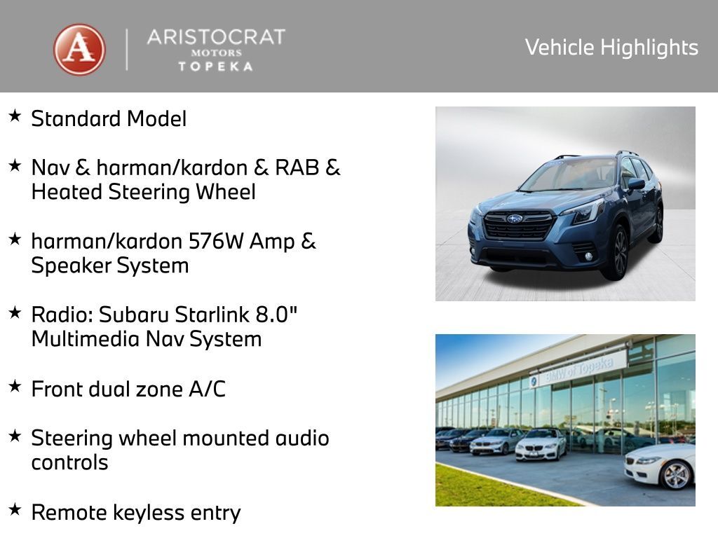 2022 Subaru Forester Limited San Clemente CA