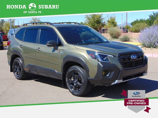 2022 Subaru Forester Wilderness Santa Fe NM 2022 Subaru Forester Wilderness Santa Fe NM