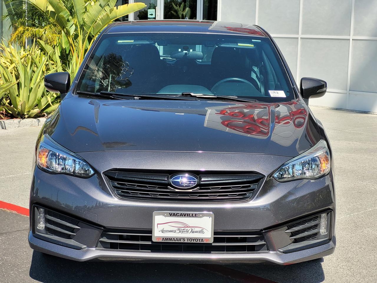 2022 Subaru IMPREZA SPORT Vacaville CA 2022 Subaru IMPREZA SPORT Vacaville CA