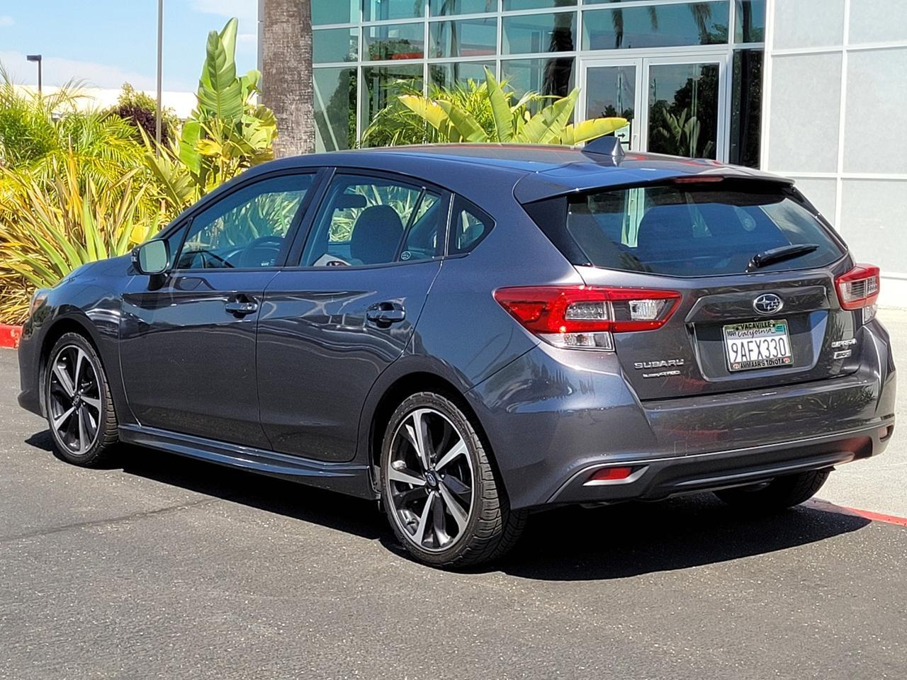 2022 Subaru IMPREZA SPORT Vacaville CA 2022 Subaru IMPREZA SPORT Vacaville CA