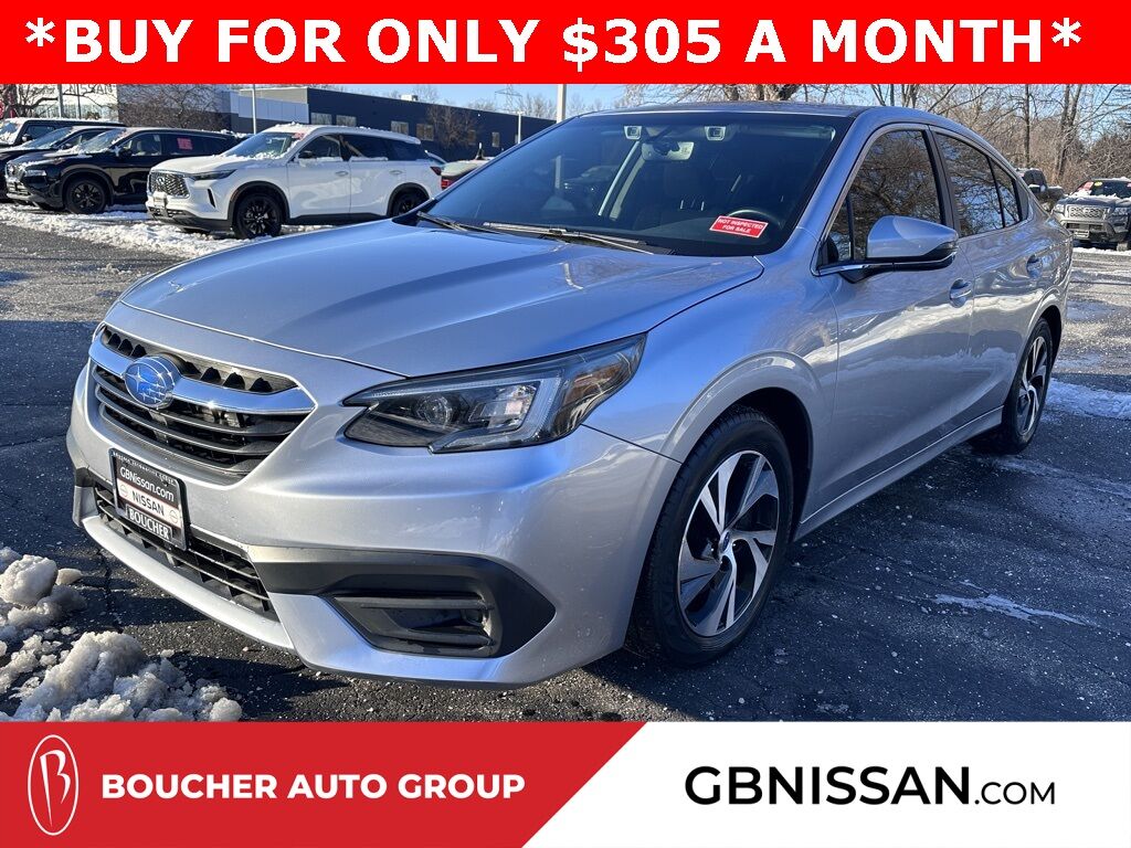 2022 Subaru Legacy Premium