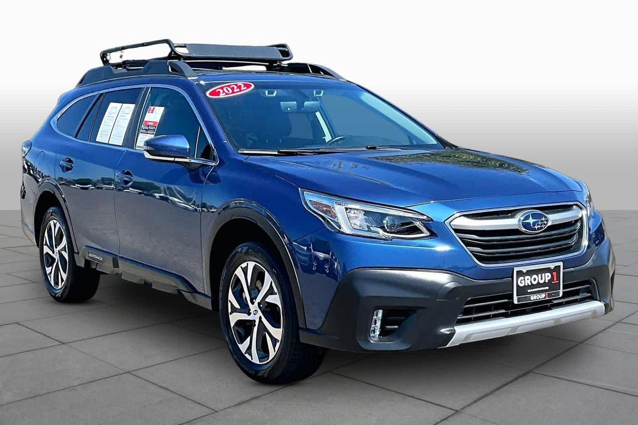 2022 Subaru Outback Limited 2022 Subaru Outback Limited