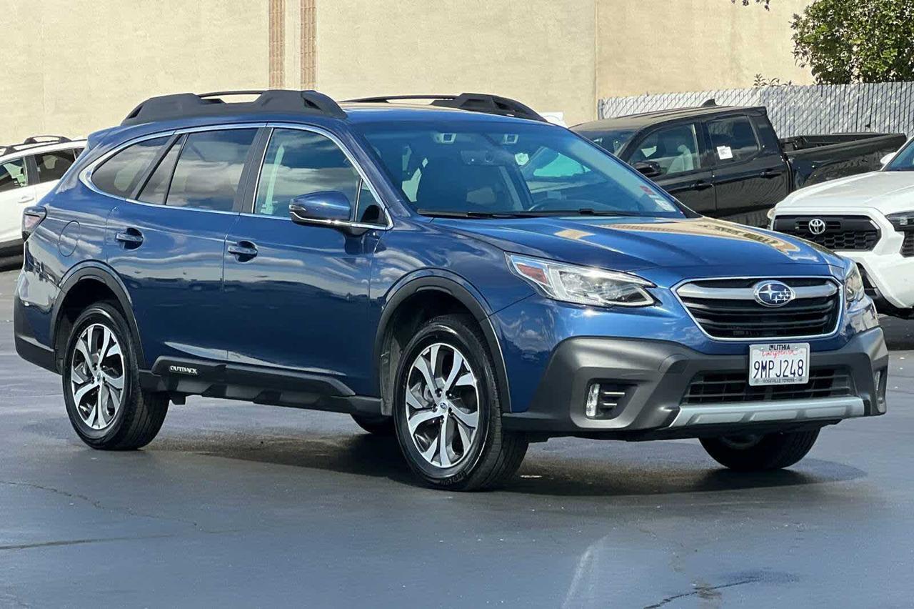 2022 Subaru Outback Limited Roseville CA