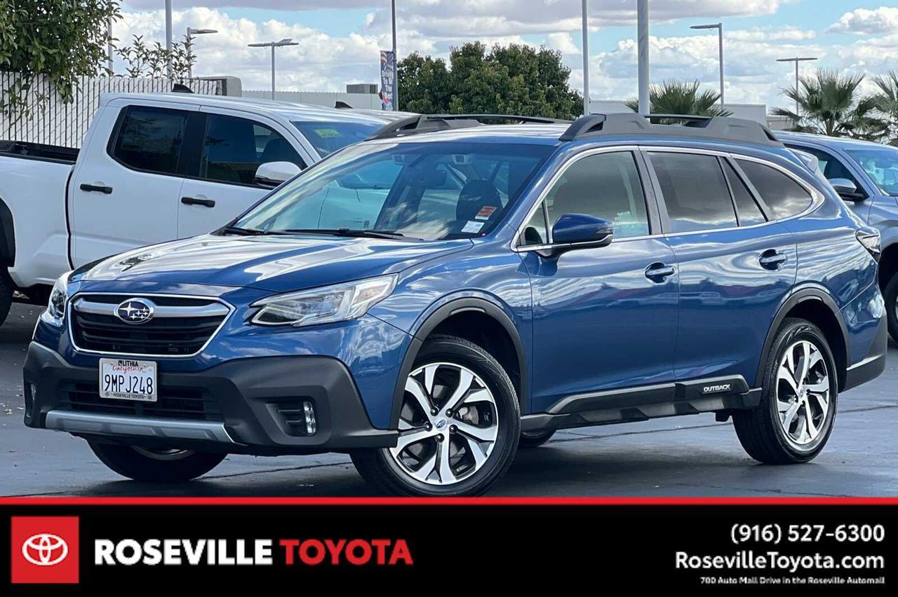 2022 Subaru Outback Limited Roseville CA