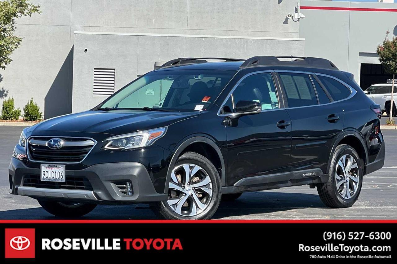 2022 Subaru Outback Limited Roseville CA