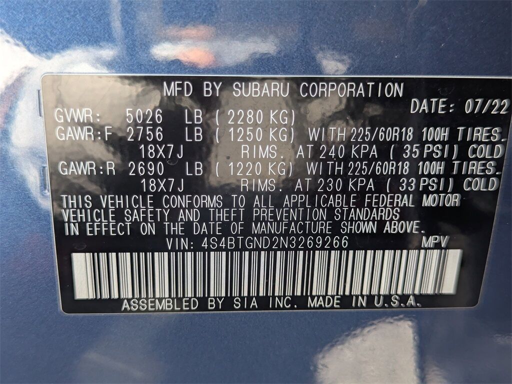 2022 Subaru Outback Limited XT Kennesaw GA 2022 Subaru Outback Limited XT Kennesaw GA