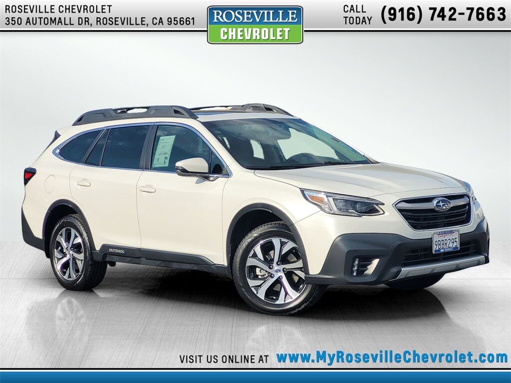 2022 Subaru Outback Limited XT Roseville CA