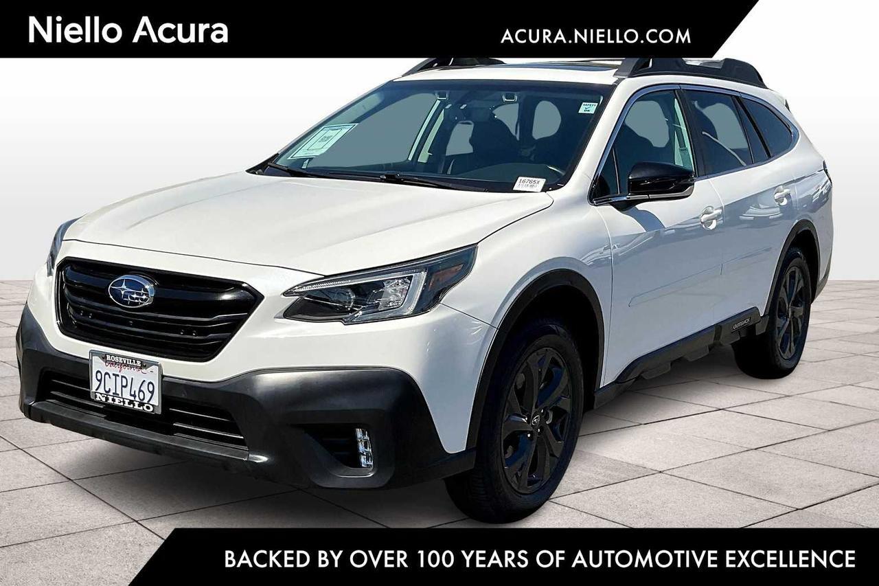 2022 Subaru Outback Onyx Edition XT Roseville CA