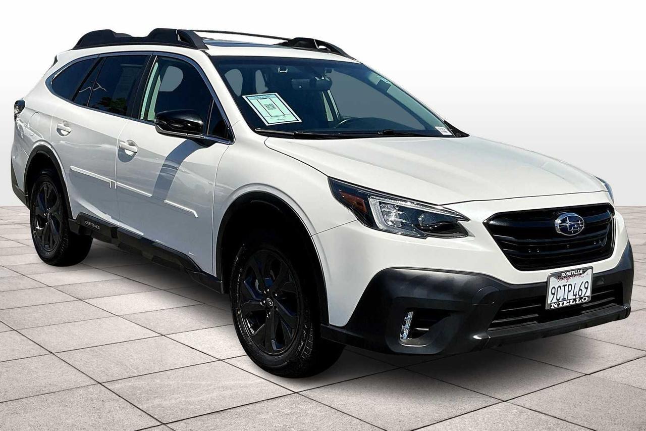 2022 Subaru Outback Onyx Edition XT Roseville CA
