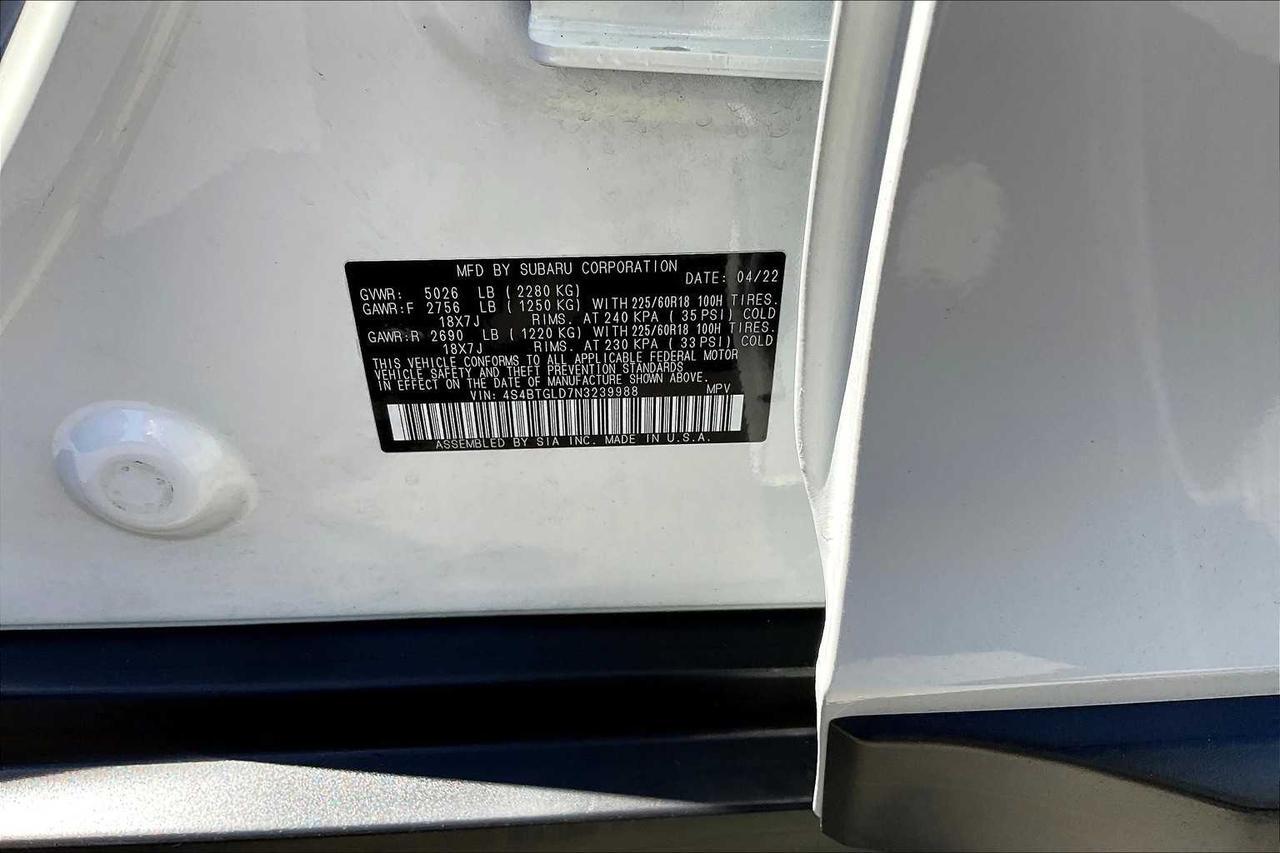 2022 Subaru Outback Onyx Edition XT Roseville CA