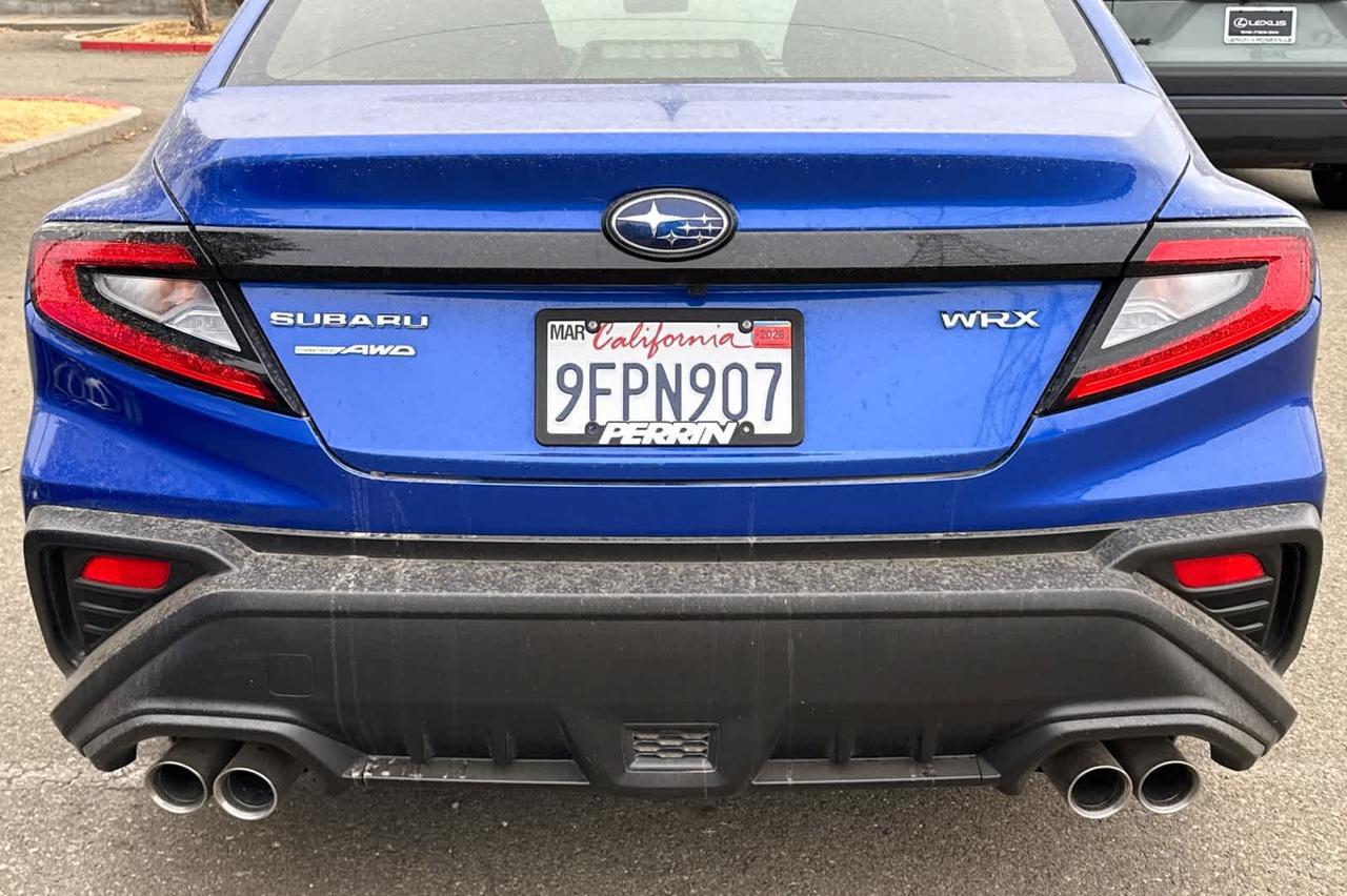 2022 Subaru WRX Roseville CA