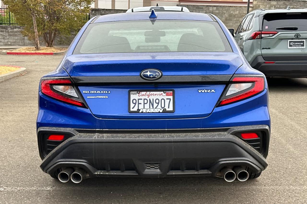 2022 Subaru WRX Roseville CA