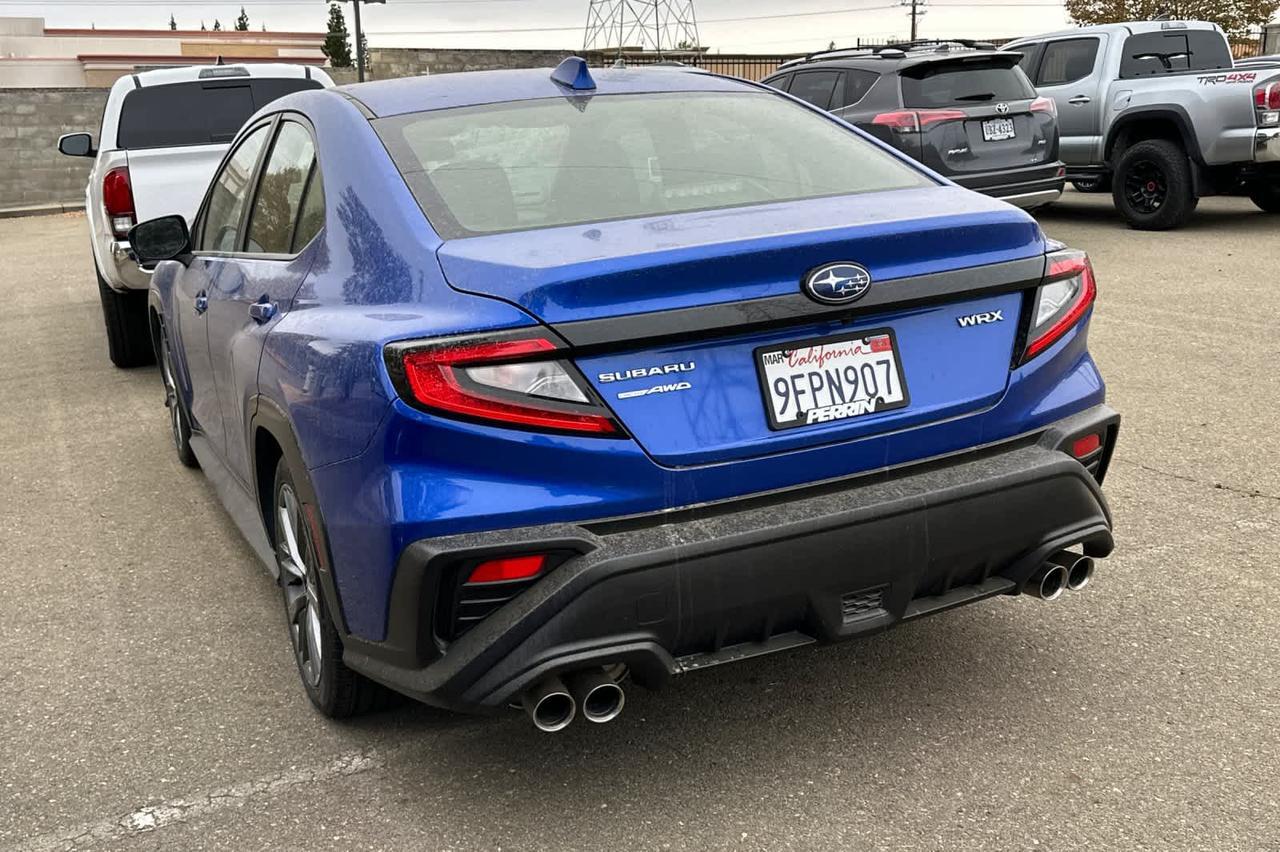 2022 Subaru WRX Roseville CA