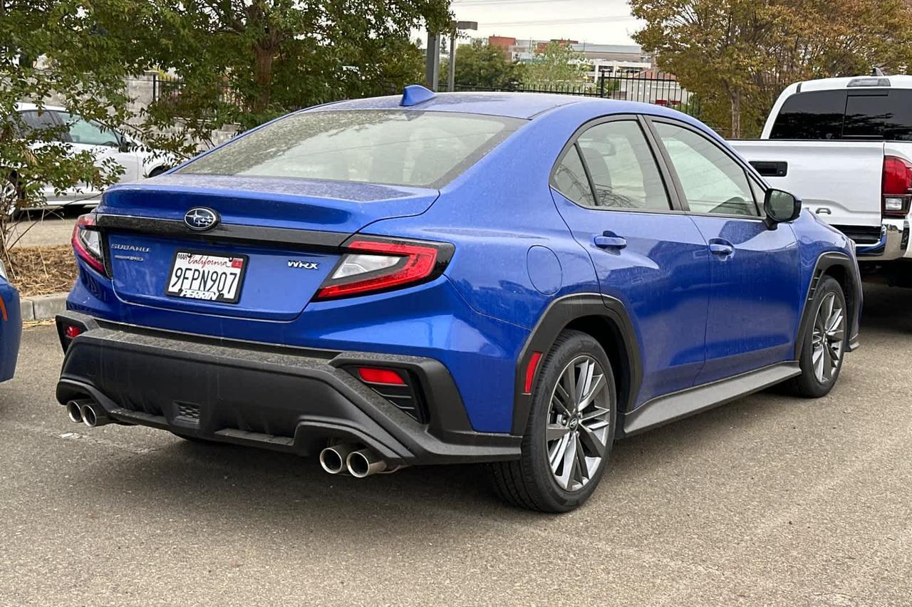 2022 Subaru WRX Roseville CA