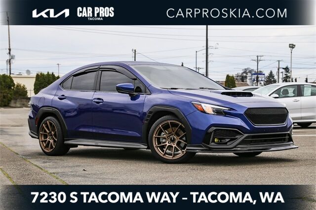 2022 Subaru WRX 2022 Subaru WRX