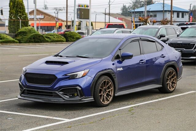 2022 Subaru WRX Base Tacoma WA 2022 Subaru WRX Base Tacoma WA