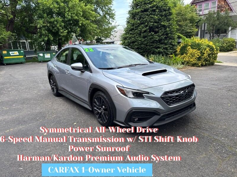 2022 Subaru WRX Limited Manual 2022 Subaru WRX Limited Manual