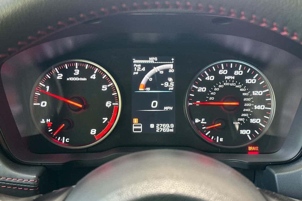2022 Subaru WRX Limited Roseville CA