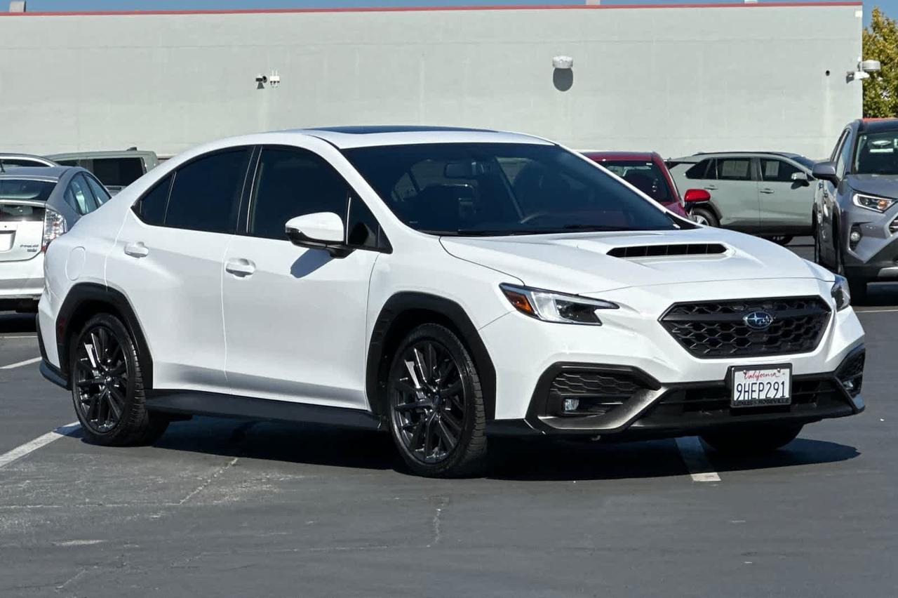 2022 Subaru WRX Limited Roseville CA