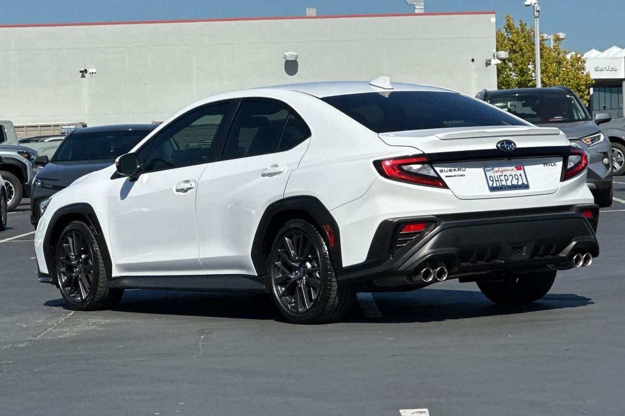 2022 Subaru WRX Limited Roseville CA