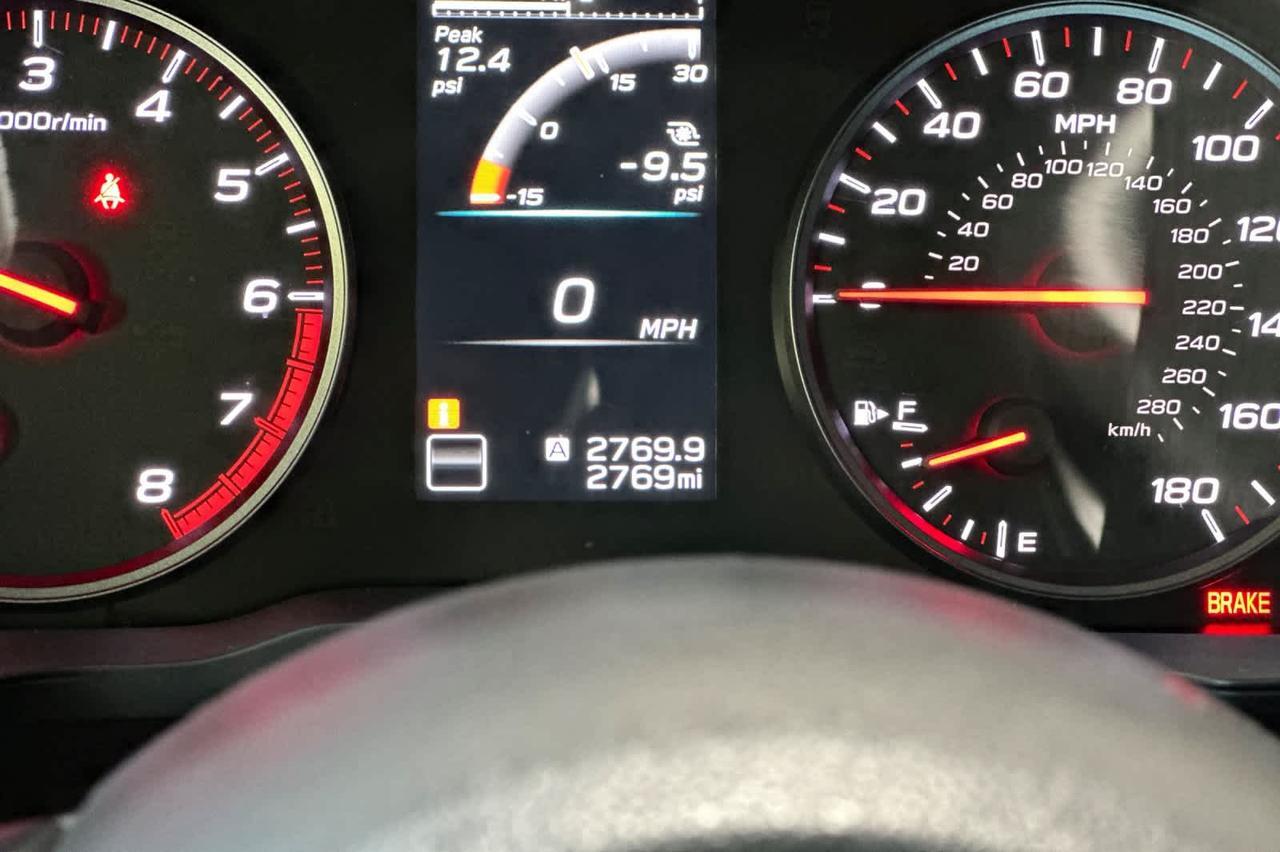 2022 Subaru WRX Limited Roseville CA